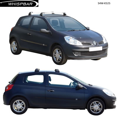 Renault Clio Roof Rack Whispbar S4-K525